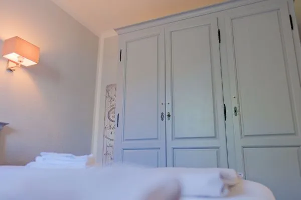 Schlafzimmer  Apartmenthaus Sonnenburg Ferienwohnung 13