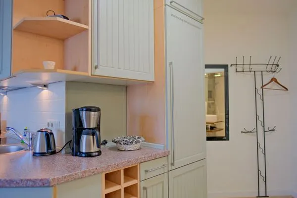 Küche / Küchenzeile  Apartmenthaus Sonnenburg Ferienwohnung 13