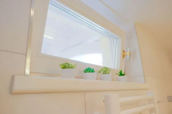 Badezimmer  Apartmenthaus Sonnenburg Ferienwohnung 13