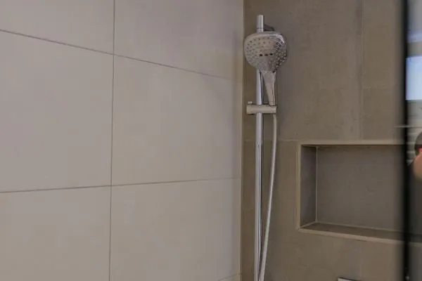 Badezimmer  Apartmenthaus Sonnenburg Ferienwohnung 13