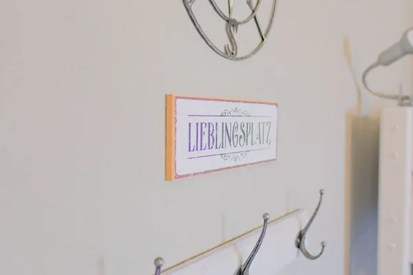 Dekoratives Detail  Apartmenthaus Sonnenburg Ferienwohnung 13