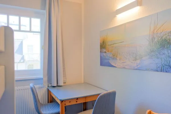 Schlafzimmer  Apartmenthaus Sonnenburg Ferienwohnung 13