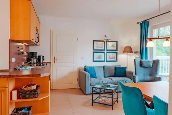 Küche / Küchenzeile  Apartmenthaus Sonnenburg Ferienwohnung 16