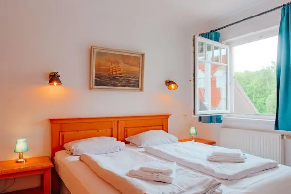 Schlafzimmer  Apartmenthaus Sonnenburg Ferienwohnung 16