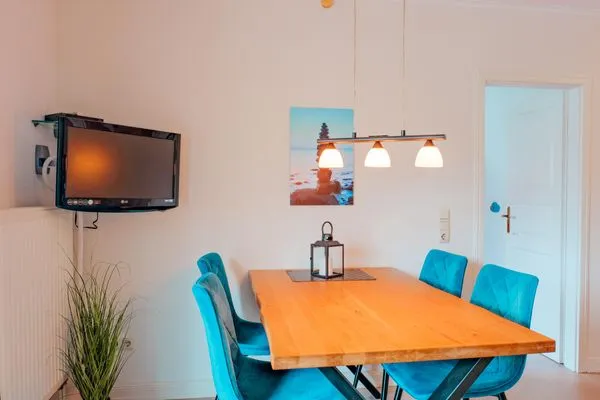 Wohnzimmer  Apartmenthaus Sonnenburg Ferienwohnung 16