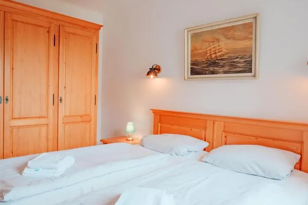 Schlafzimmer  Apartmenthaus Sonnenburg Ferienwohnung 16