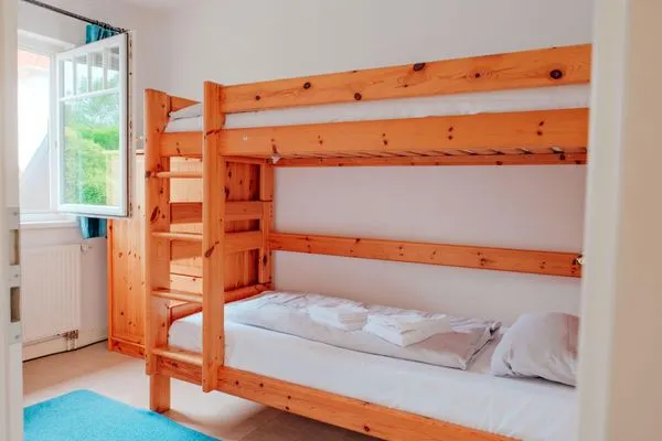 Schlafzimmer  Apartmenthaus Sonnenburg Ferienwohnung 16