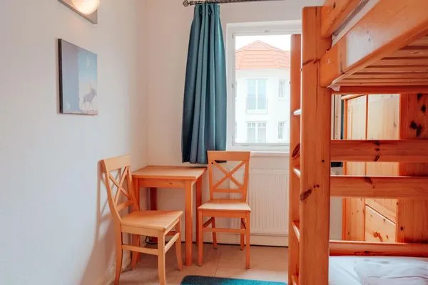 Schlafzimmer  Apartmenthaus Sonnenburg Ferienwohnung 16