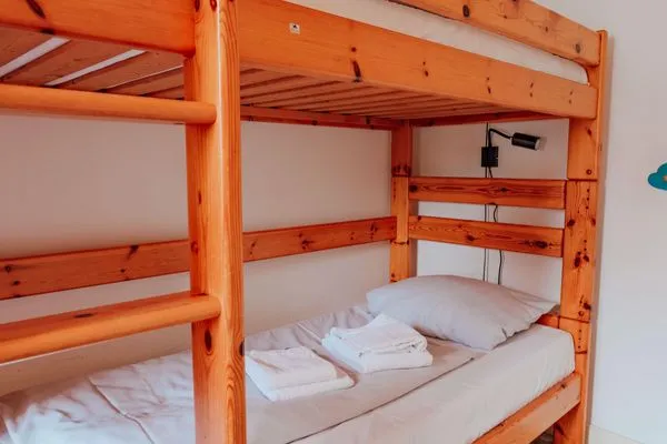 Schlafzimmer  Apartmenthaus Sonnenburg Ferienwohnung 16