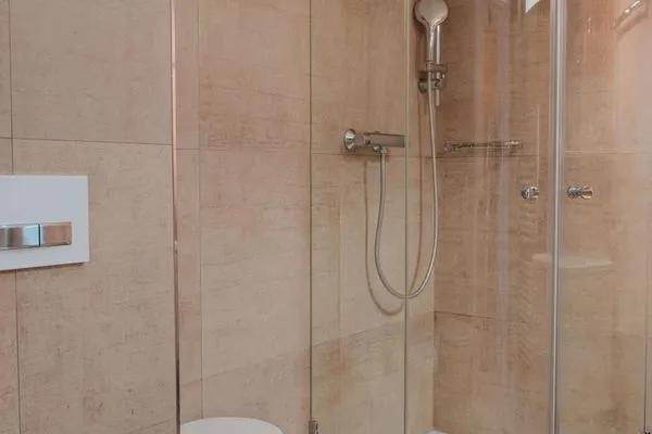 Badezimmer  Apartmenthaus Sonnenburg Ferienwohnung 16