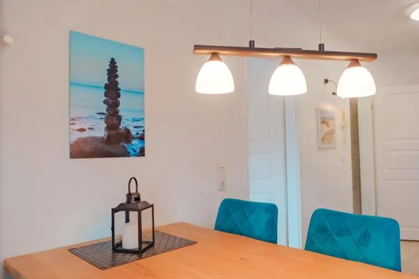 Wohnzimmer  Apartmenthaus Sonnenburg Ferienwohnung 16