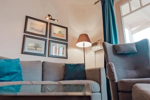 Wohnzimmer  Apartmenthaus Sonnenburg Ferienwohnung 16