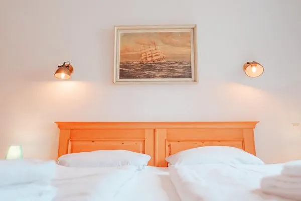 Schlafzimmer  Apartmenthaus Sonnenburg Ferienwohnung 16