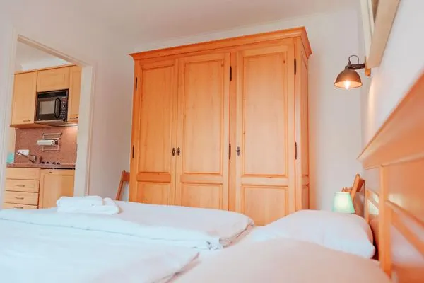 Schlafzimmer  Apartmenthaus Sonnenburg Ferienwohnung 16