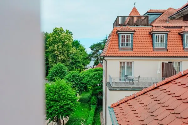 Hauptansicht  Apartmenthaus Sonnenburg Ferienwohnung 16