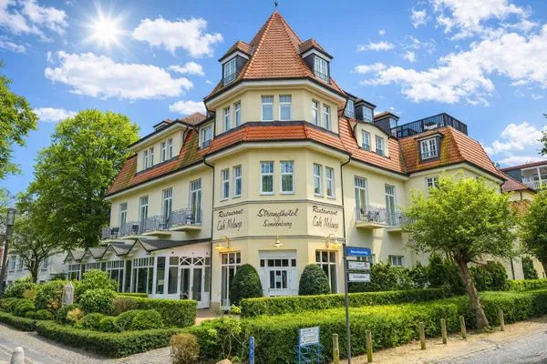 Hauptansicht  Apartmenthaus Sonnenburg Ferienwohnung 16