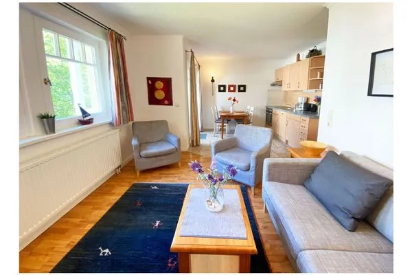 Wohnzimmer  Apartmenthaus Sonnenburg Ferienwohnung 7