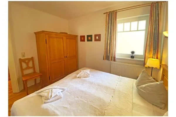 Schlafzimmer  Apartmenthaus Sonnenburg Ferienwohnung 7