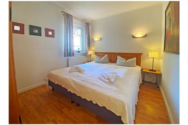 Schlafzimmer  Apartmenthaus Sonnenburg Ferienwohnung 7