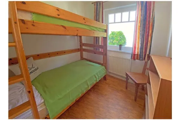 Schlafzimmer  Apartmenthaus Sonnenburg Ferienwohnung 7