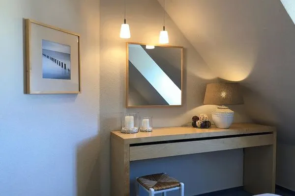 Schlafzimmer  Turmsuite Kühlungsborn