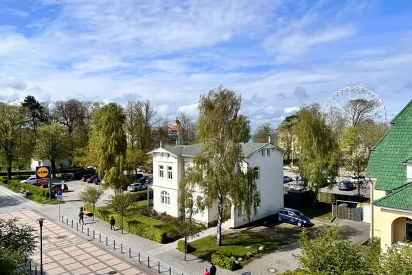 Vogelperspektive  Turmsuite Kühlungsborn