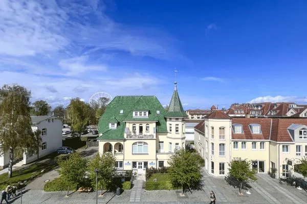 Vogelperspektive  Turmsuite Kühlungsborn