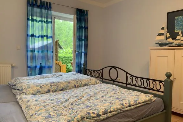 Schlafzimmer  Villa Laura Cottage Ferienwohnung 103