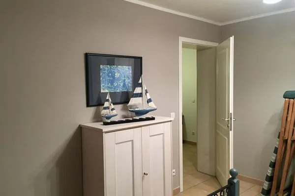 Schlafzimmer  Villa Laura Cottage Ferienwohnung 103