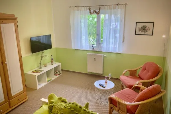 Schlafzimmer  Villa Laura Cottage Ferienwohnung 103