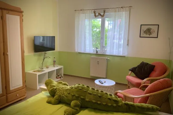 Schlafzimmer  Villa Laura Cottage Ferienwohnung 103