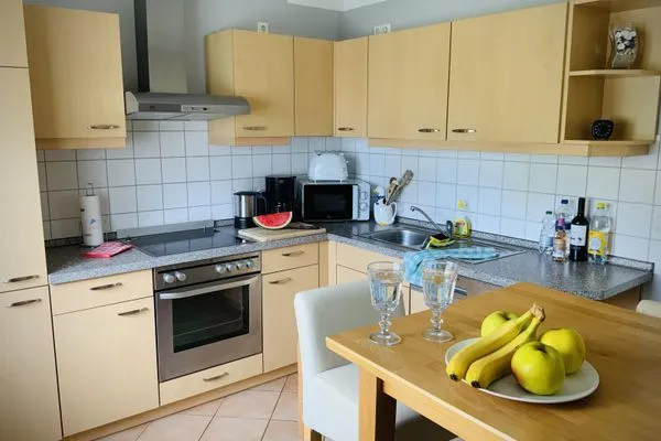 Küche / Küchenzeile  Villa Laura Cottage Ferienwohnung 103