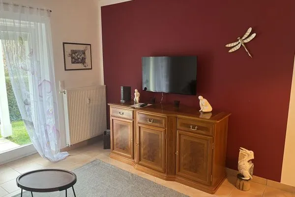 Wohnzimmer  Villa Laura Cottage Ferienwohnung 103