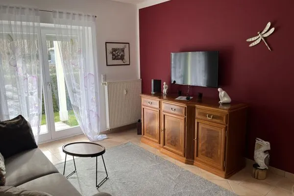 Wohnzimmer  Villa Laura Cottage Ferienwohnung 103