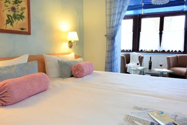 Schlafzimmer  Villa Meier Ferienwohnung 1