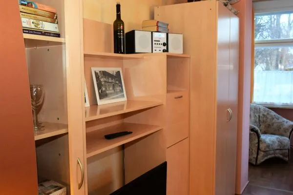 Wohnzimmer  Villa Meier Ferienwohnung 1