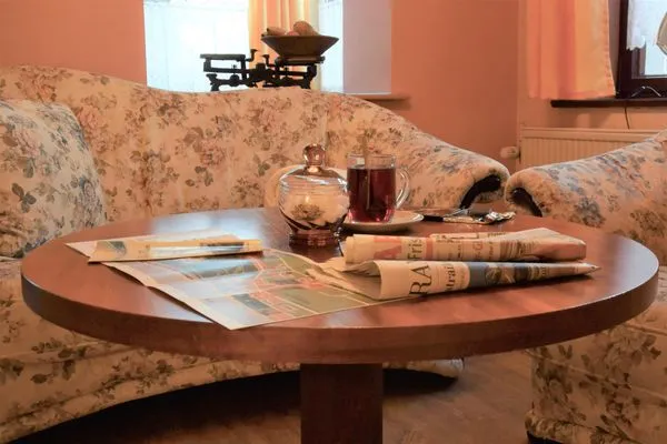 Wohnzimmer  Villa Meier Ferienwohnung 1