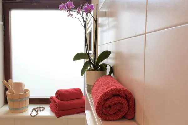 Badezimmer  Villa Meier Ferienwohnung 1