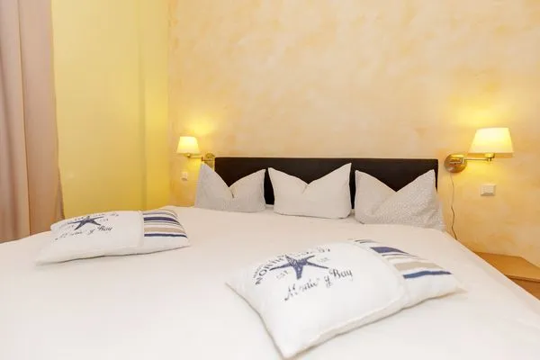 Schlafzimmer  Villa Meier Ferienwohnung 2