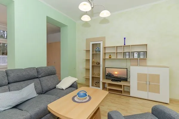 Wohnzimmer  Villa Meier Ferienwohnung 2