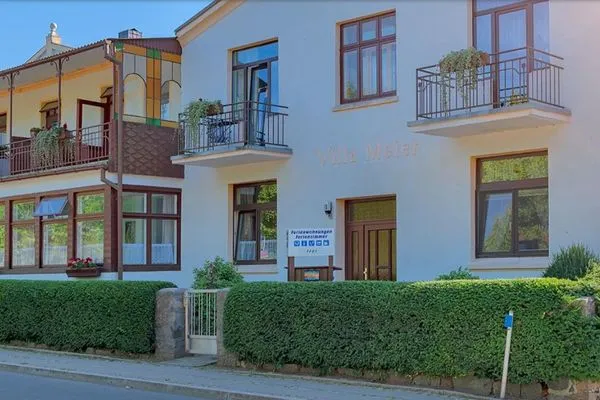 Hauptansicht  Villa Meier Ferienwohnung 2