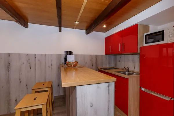 Küche / Küchenzeile  Villa Meier Ferienwohnung 3