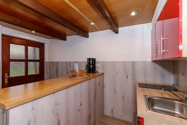 Küche / Küchenzeile  Villa Meier Ferienwohnung 3