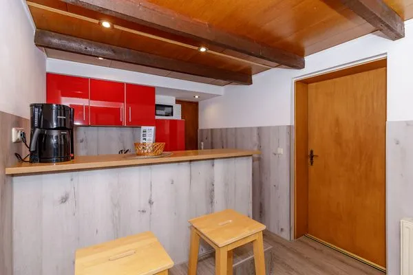 Küche / Küchenzeile  Villa Meier Ferienwohnung 3