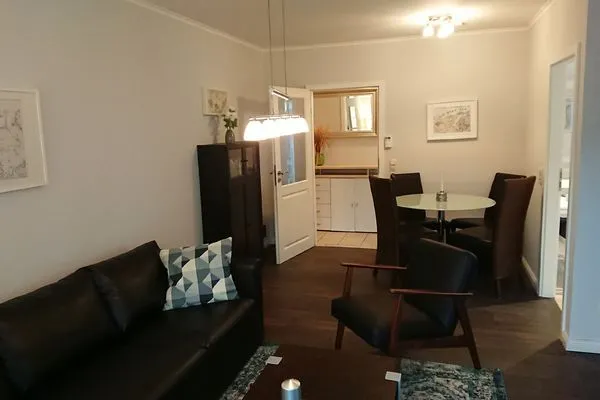 Wohnzimmer  Villa Rosita Ferienwohnung 9