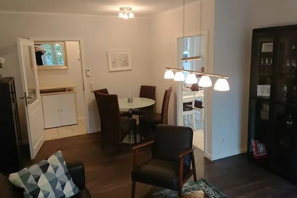 Wohnzimmer  Villa Rosita Ferienwohnung 9