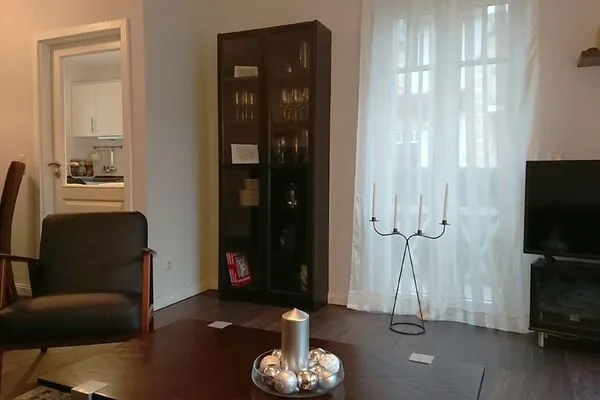 Wohnzimmer  Villa Rosita Ferienwohnung 9