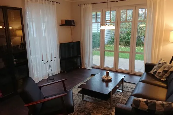 Wohnzimmer  Villa Rosita Ferienwohnung 9