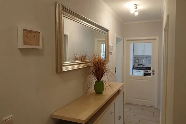 Empfang  Villa Rosita Ferienwohnung 9