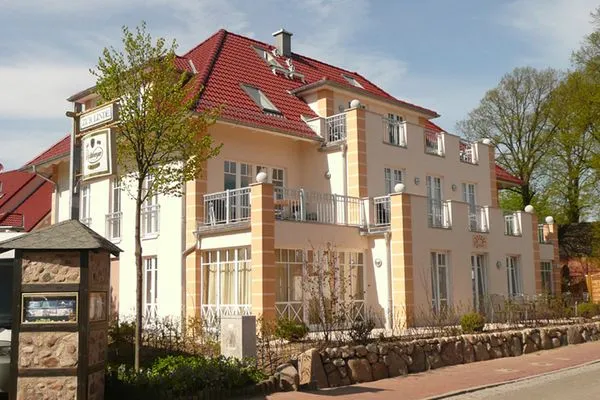 Hauptansicht  Villa Rosita Ferienwohnung 9